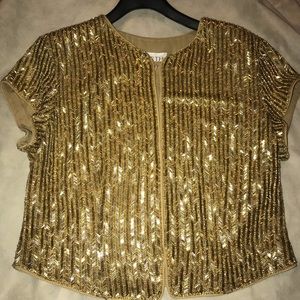 Worth women’s vintage dinner jacket